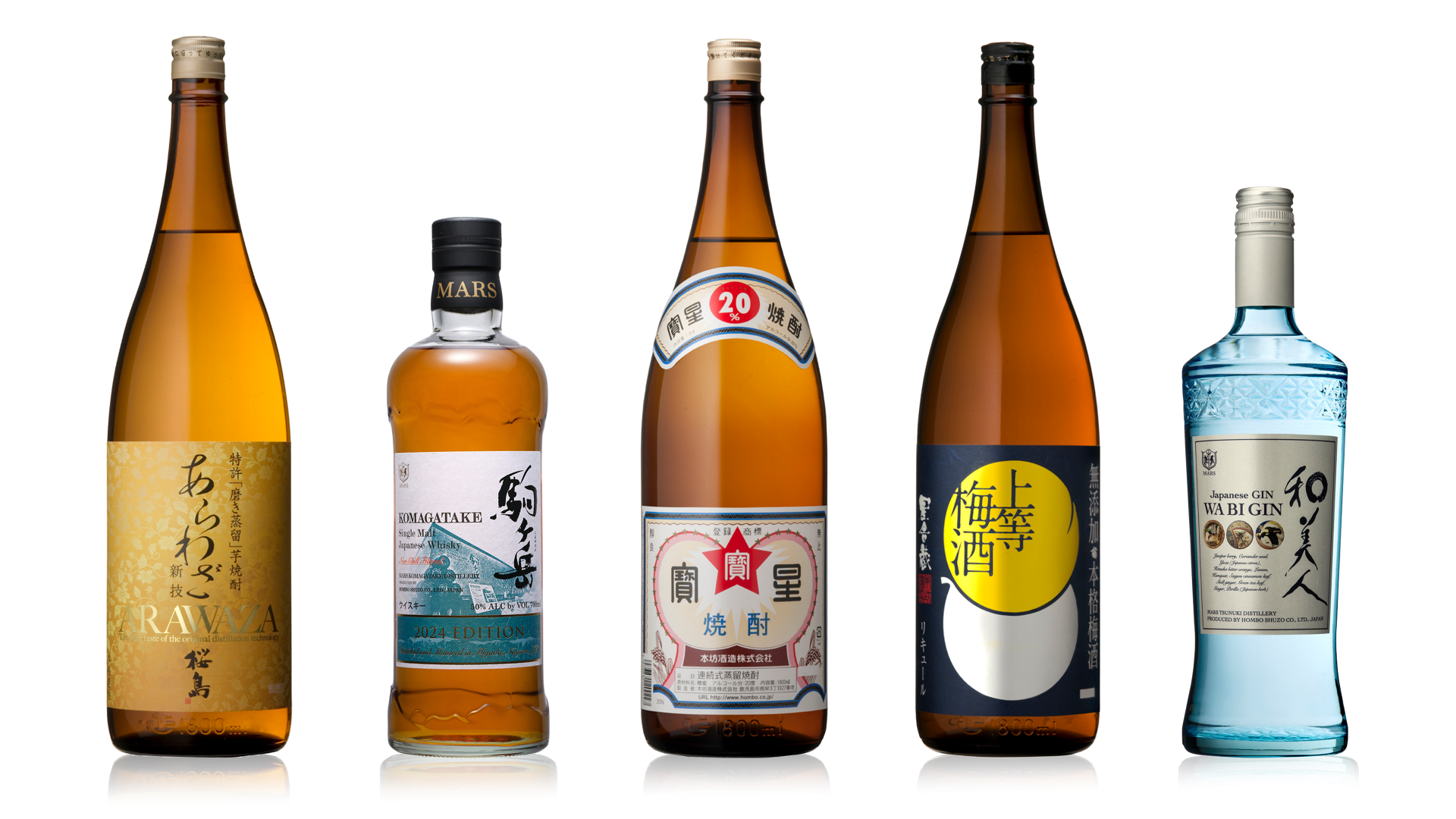 本坊酒造のお酒