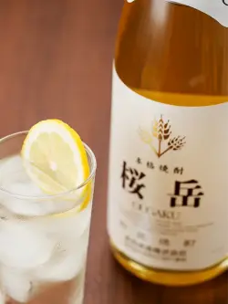 麦焼酎